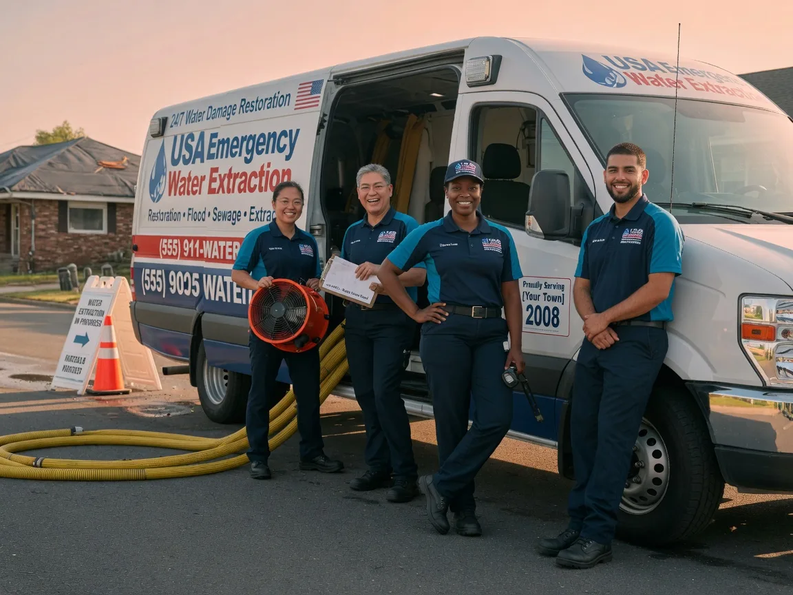 Emergency Water Removal company in Leona, TX